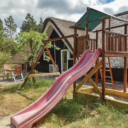 Three-bedroom Holiday In Semesterbostad Blåvand